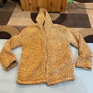 Love tree Sherpa hoodie